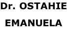 Dr. OSTAHIE EMANUELA